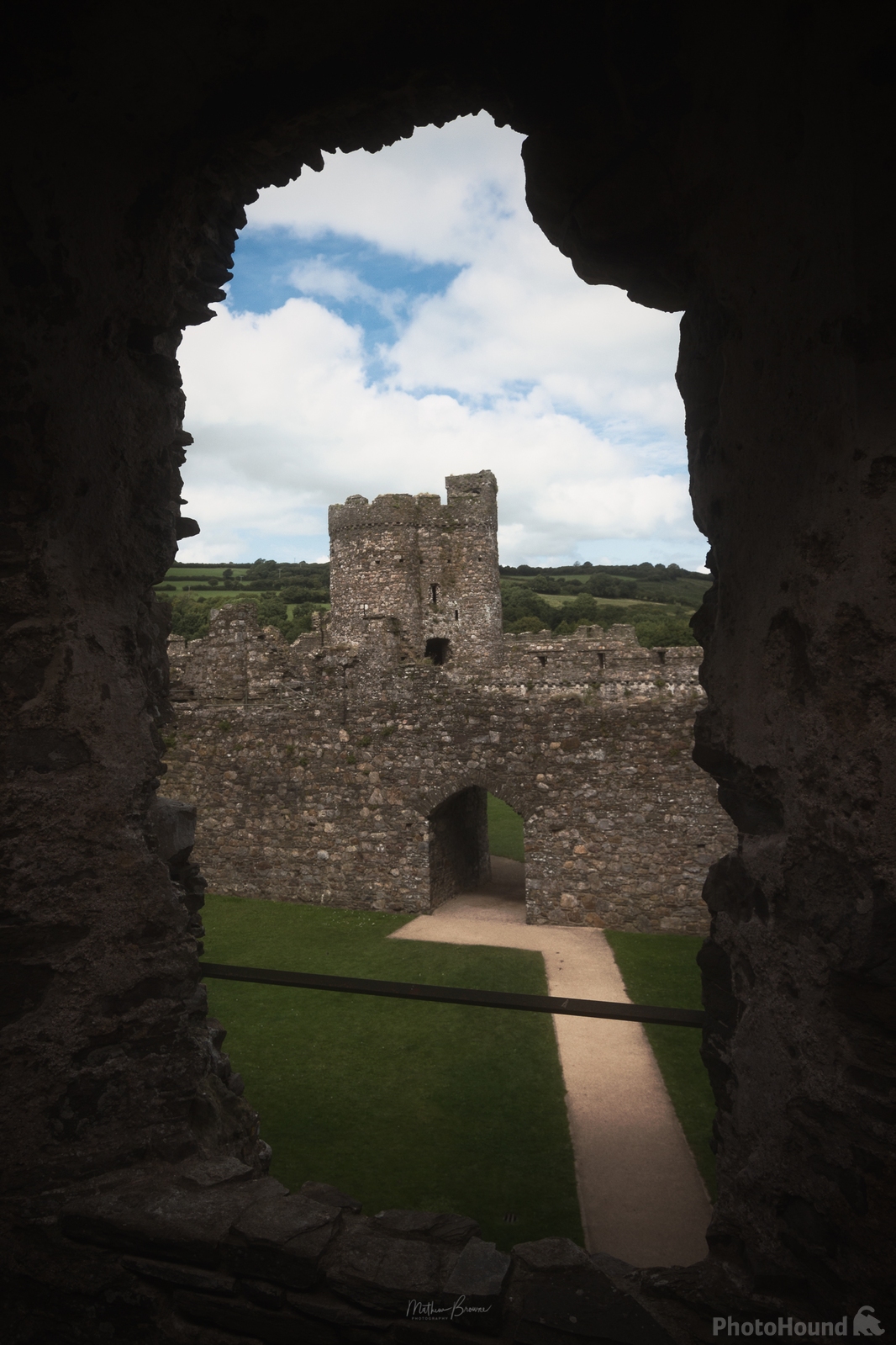 Image of Kidwelly Castle by Mathew Browne