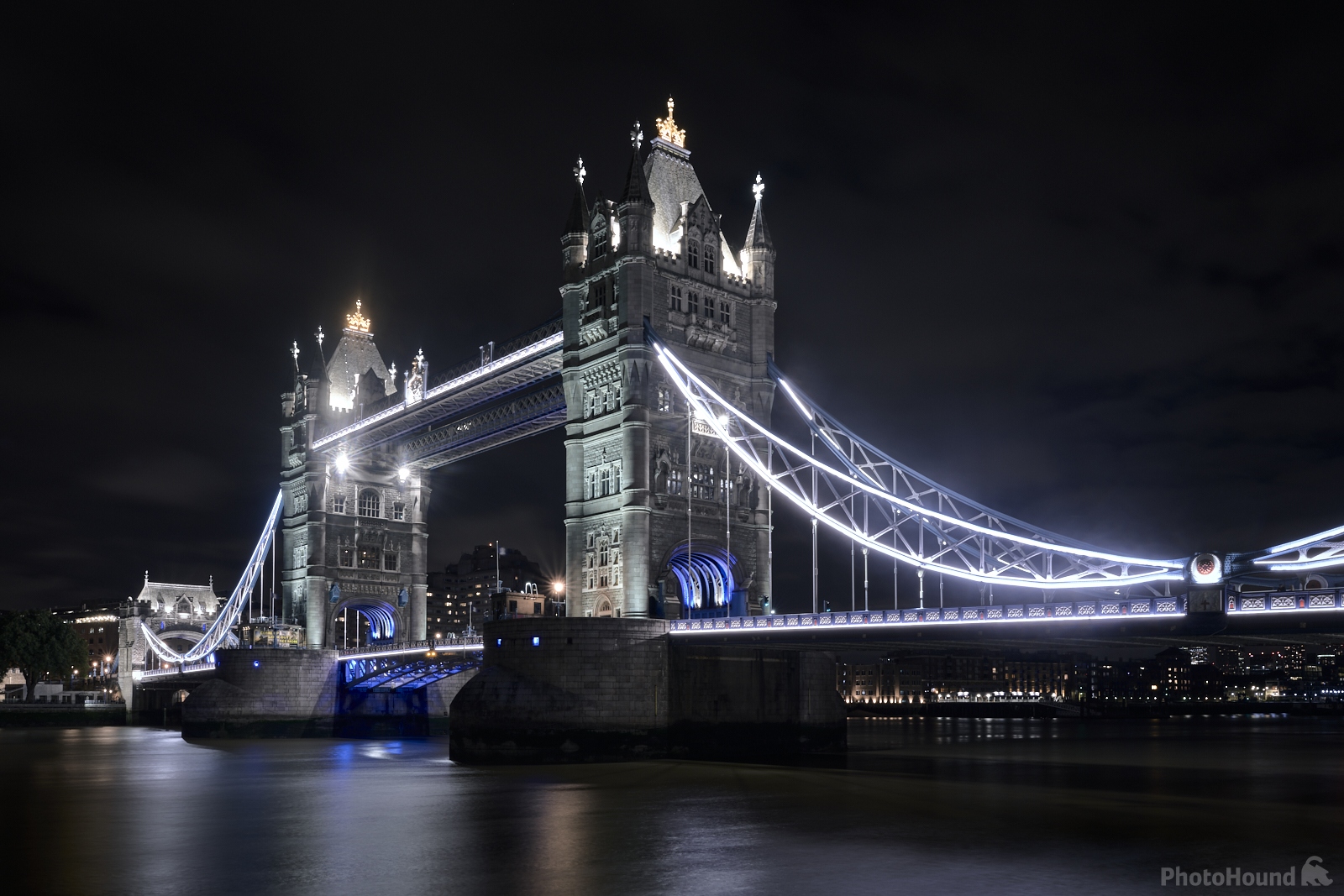 Image of View of Tower Bridge from South Bank by Barry Cooper
