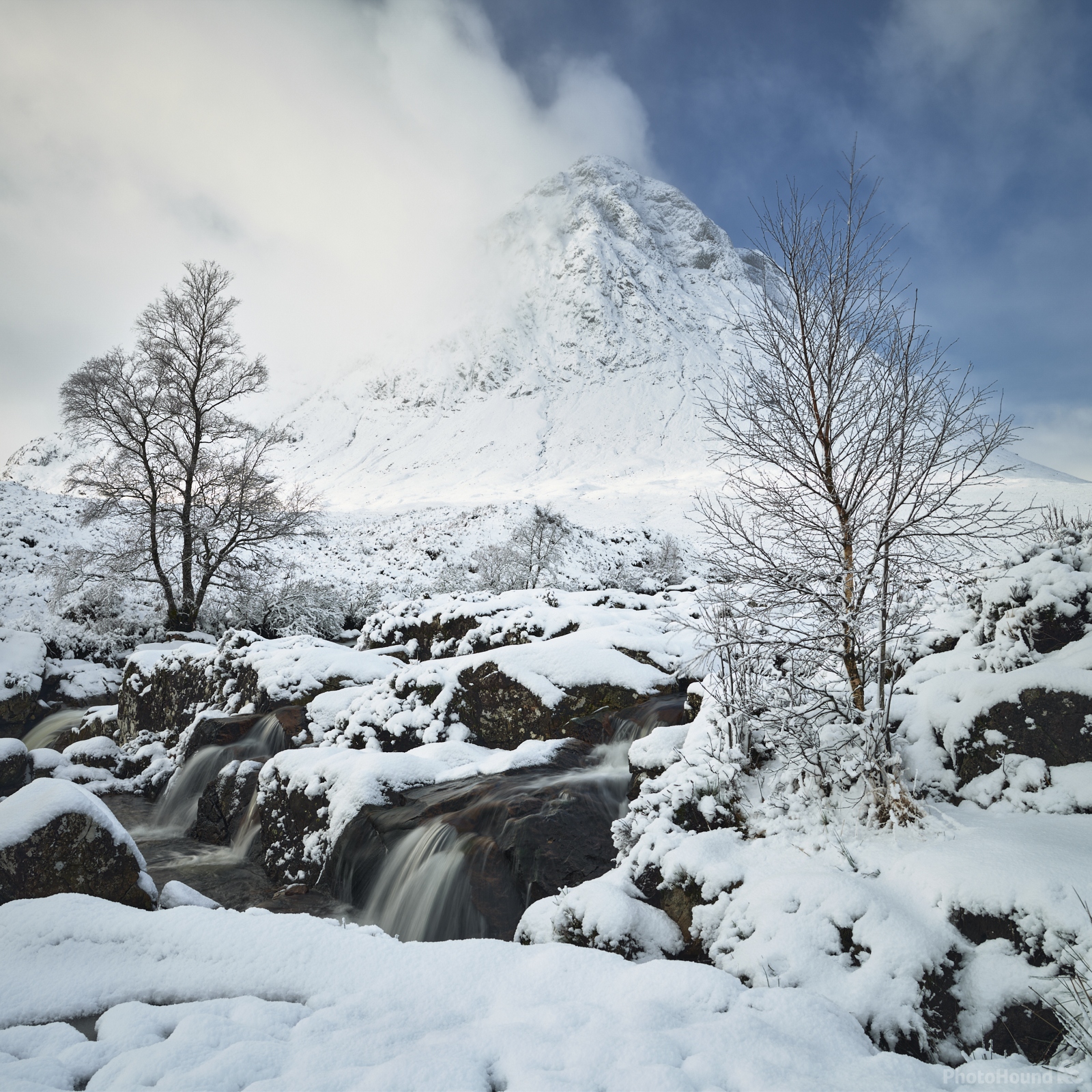 Image of Glen Etive by Barry Cooper