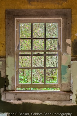 HDR window at Searchlight No. 4 building