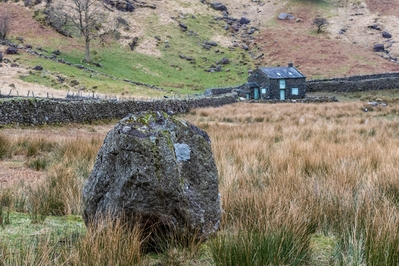 Borrowdale instagram spots - Alison Grass Hoghouse and Galleny Force Waterfall