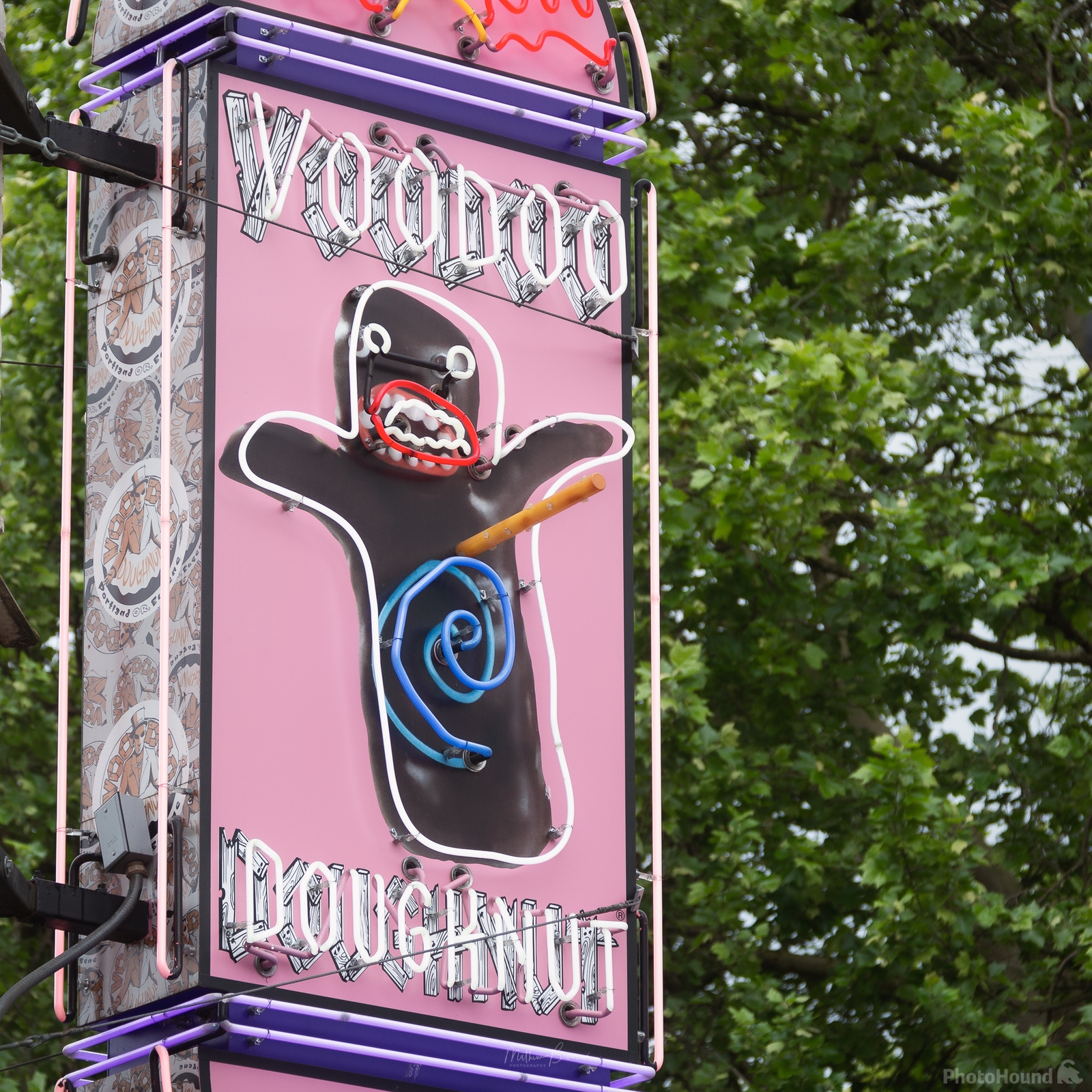 Image of Voodoo Doughnut by Mathew Browne