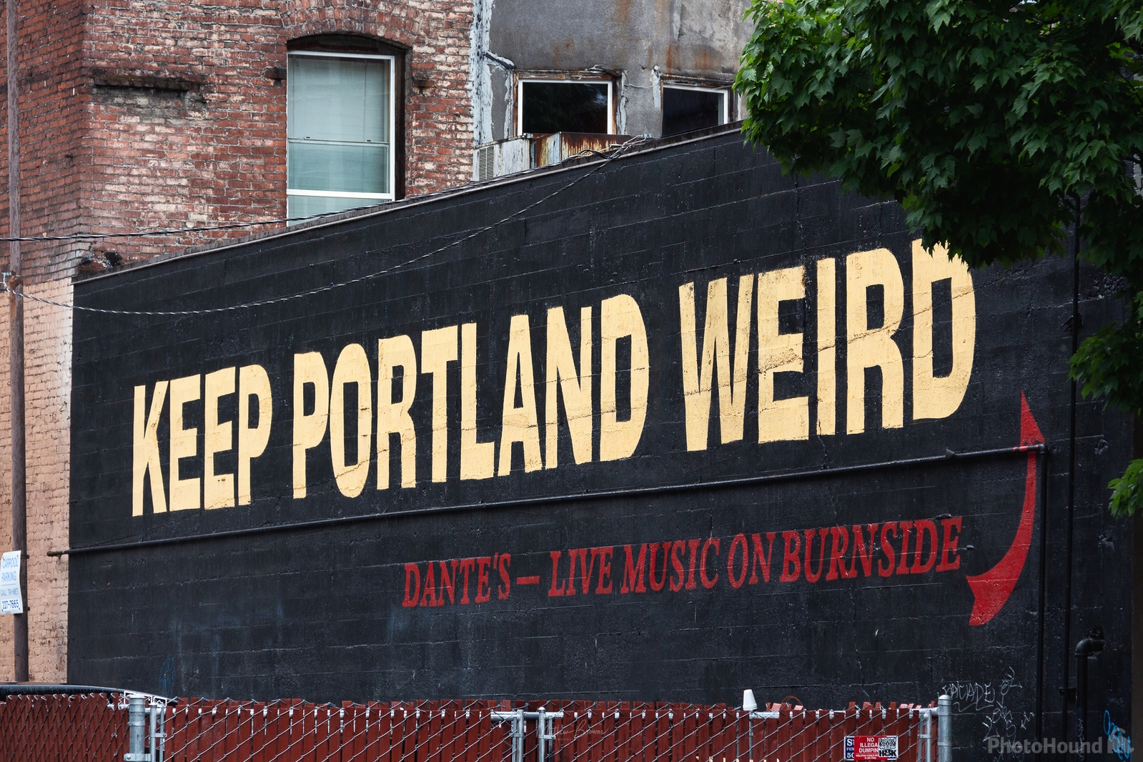 Image of Keep Portland Weird by Mathew Browne