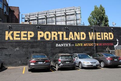 Photo of Keep Portland Weird - Keep Portland Weird