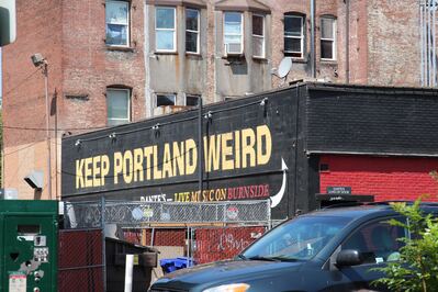 Picture of Keep Portland Weird - Keep Portland Weird
