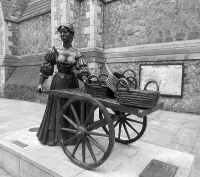 Ireland pictures - Molly Malone Statue