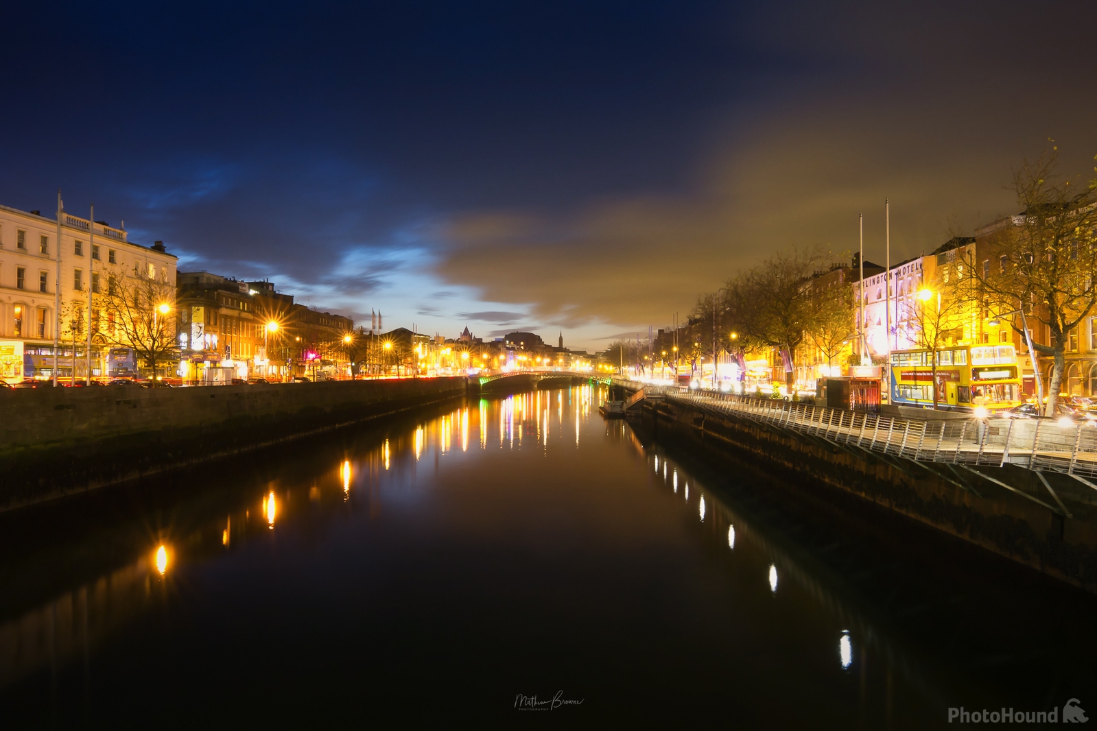 Image of O\'Connell Bridge by Mathew Browne