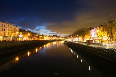 photos of Ireland - O'Connell Bridge