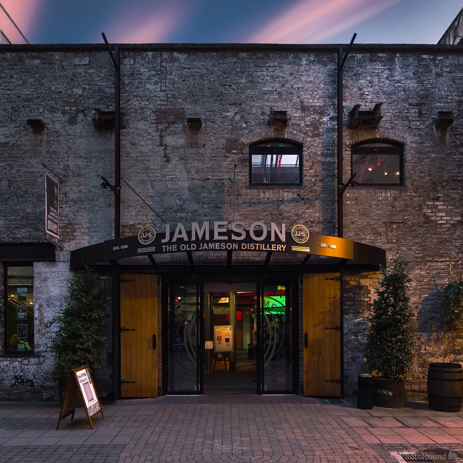 Image of Jameson Distillery by Mathew Browne