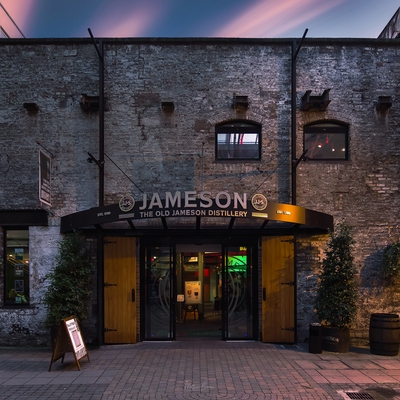 Ireland images - Jameson Distillery