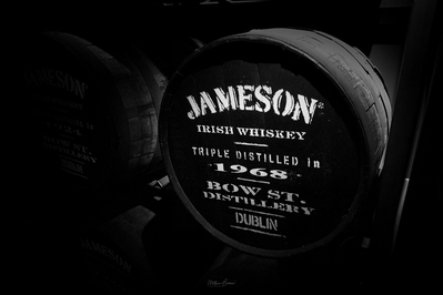 Ireland photography locations - Jameson Distillery