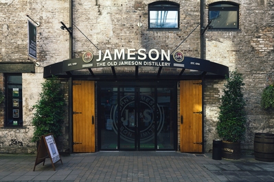 Ireland pictures - Jameson Distillery