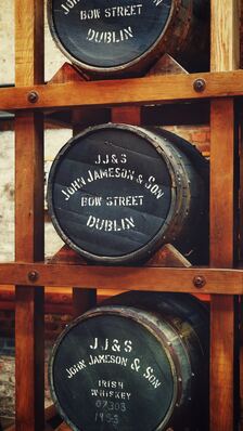 images of Ireland - Jameson Distillery