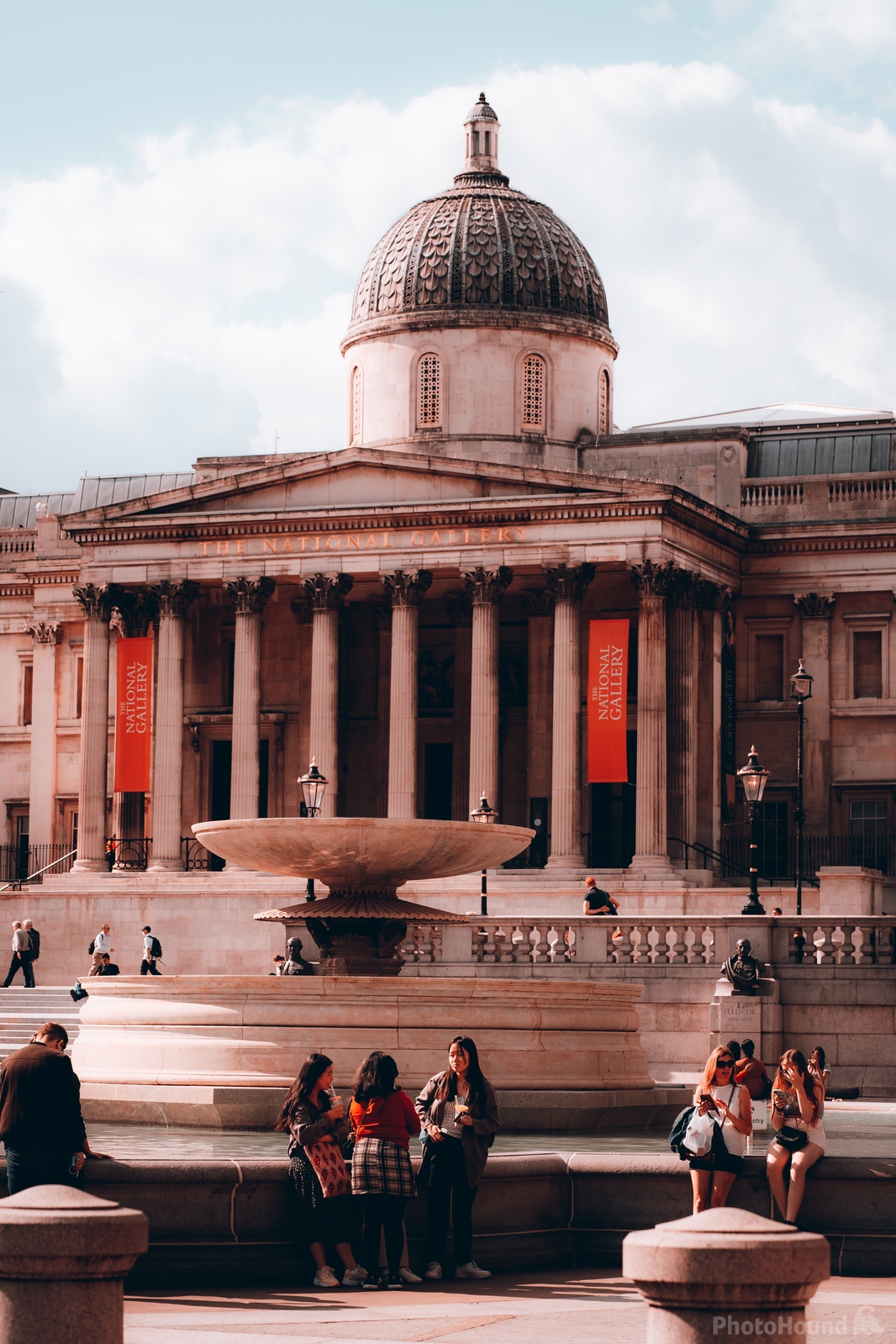 Image of Trafalgar Square by Team PhotoHound