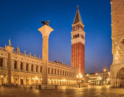 pictures of Venice - Piazzetta San Marco