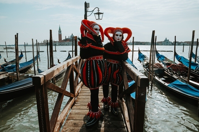 images of Venice - Carnevale di Venezia (Venice Carnival)