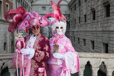 pictures of Venice - Carnevale di Venezia (Venice Carnival)