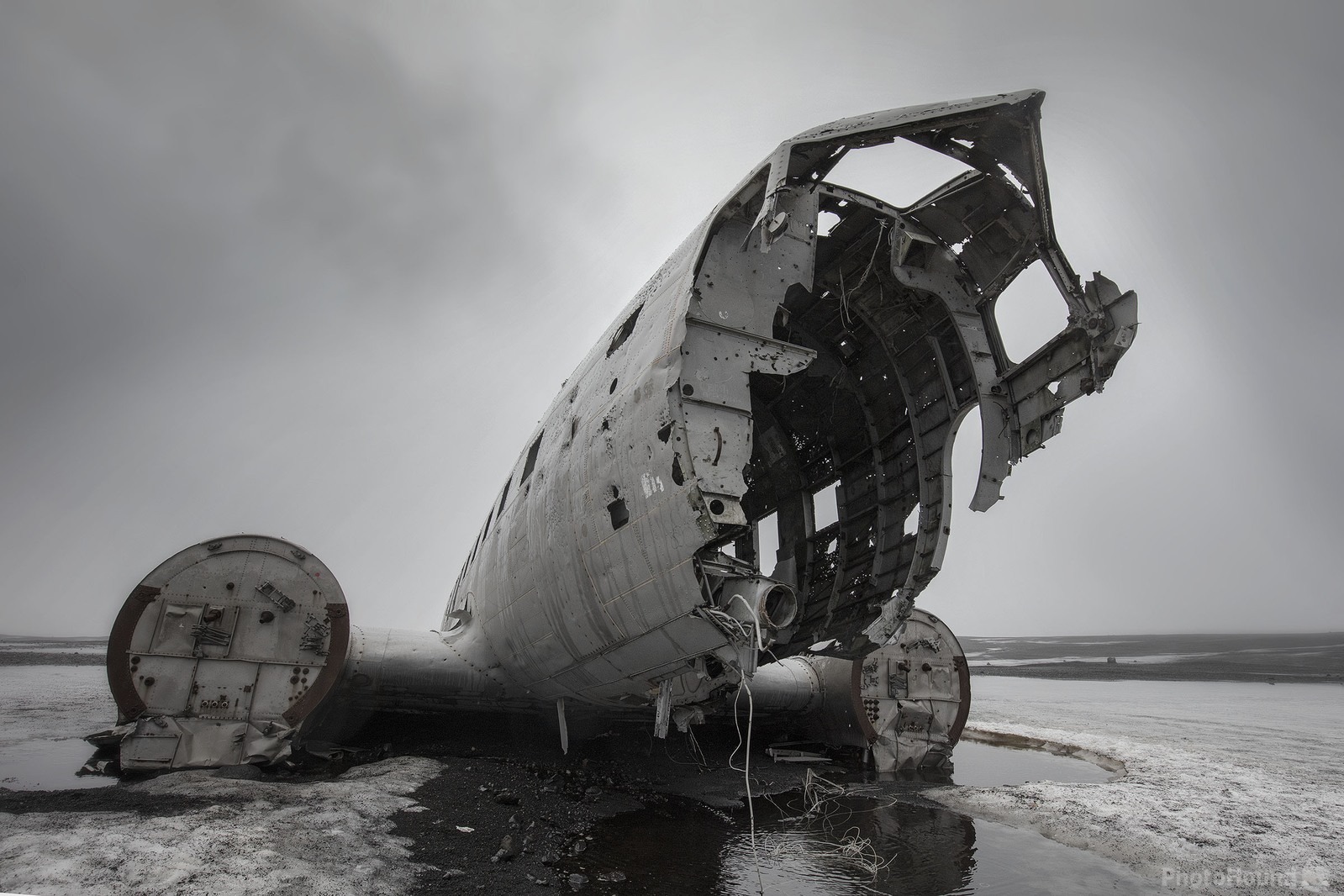Image of Sólheimasandur plane Wreck. by Andrew Den Bakker