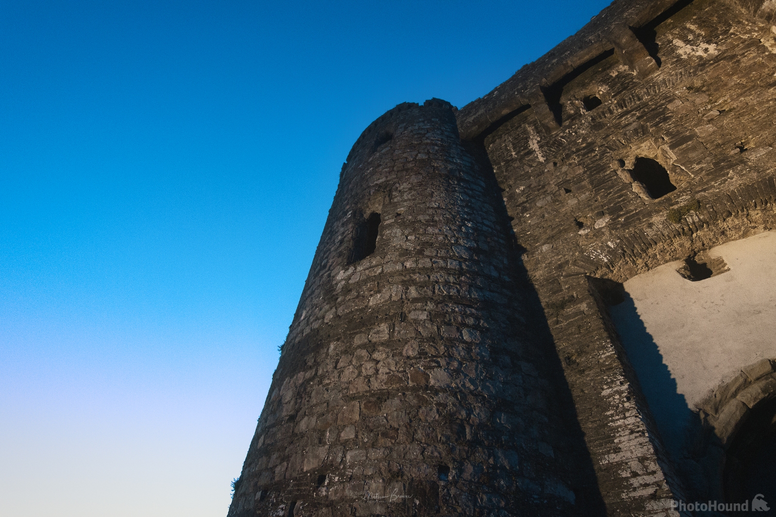 Image of Kidwelly Castle by Mathew Browne
