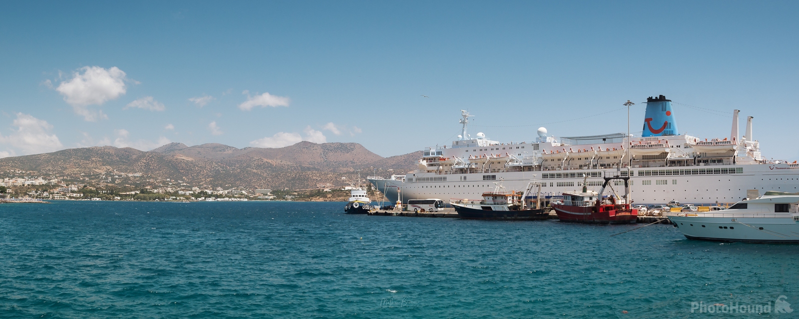 Image of Port of Agios Nikolaos by Mathew Browne