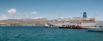 pictures of Greece - Port of Agios Nikolaos