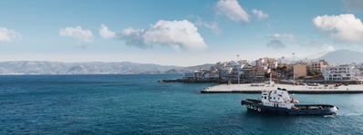 Greece pictures - Port of Agios Nikolaos
