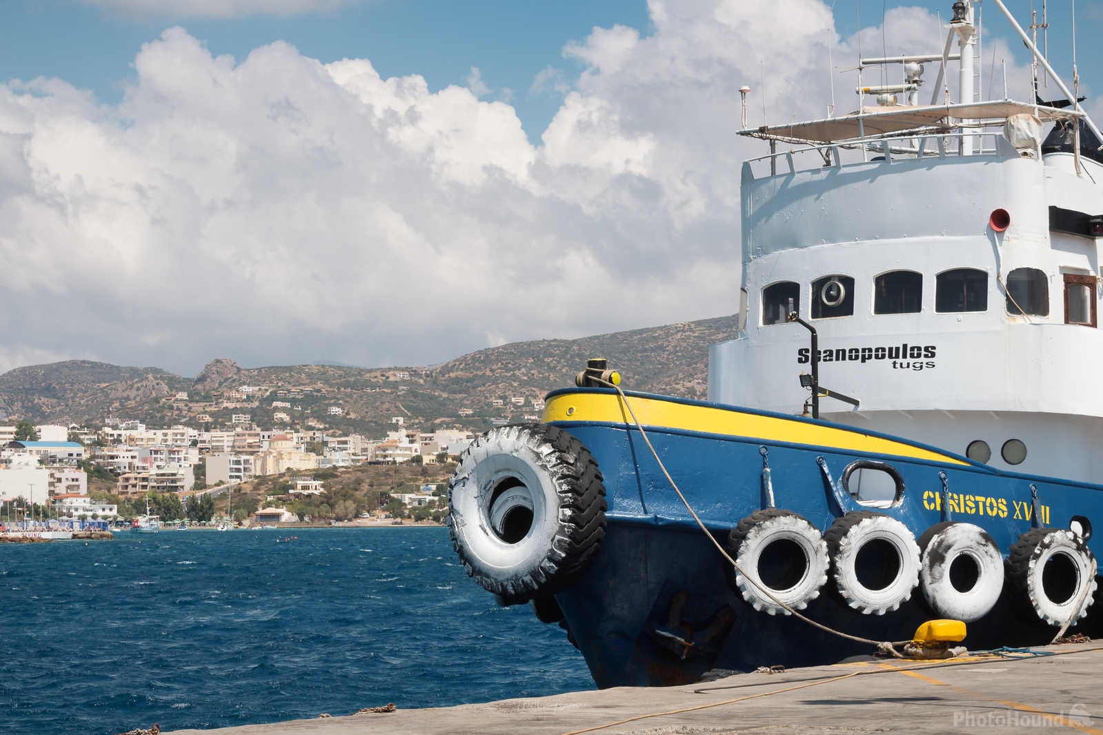 Image of Port of Agios Nikolaos by Mathew Browne