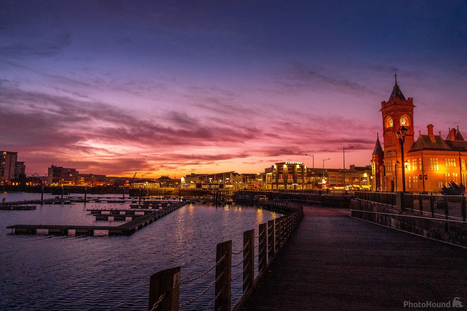 Image of Cardiff Bay Staithes by Team PhotoHound