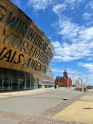 images of South Wales - Millennium Centre - Exterior