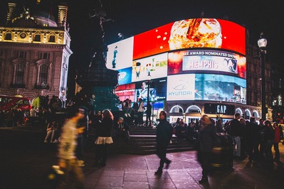 photos of London - Piccadilly Circus