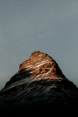 Iceland images - Kirkjufell