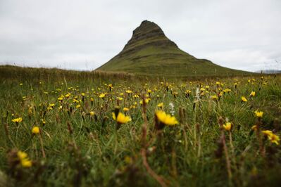 Iceland photos - Kirkjufell