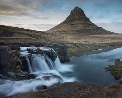 Iceland images - Kirkjufell