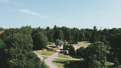 Finland photos - Sibelius Monument