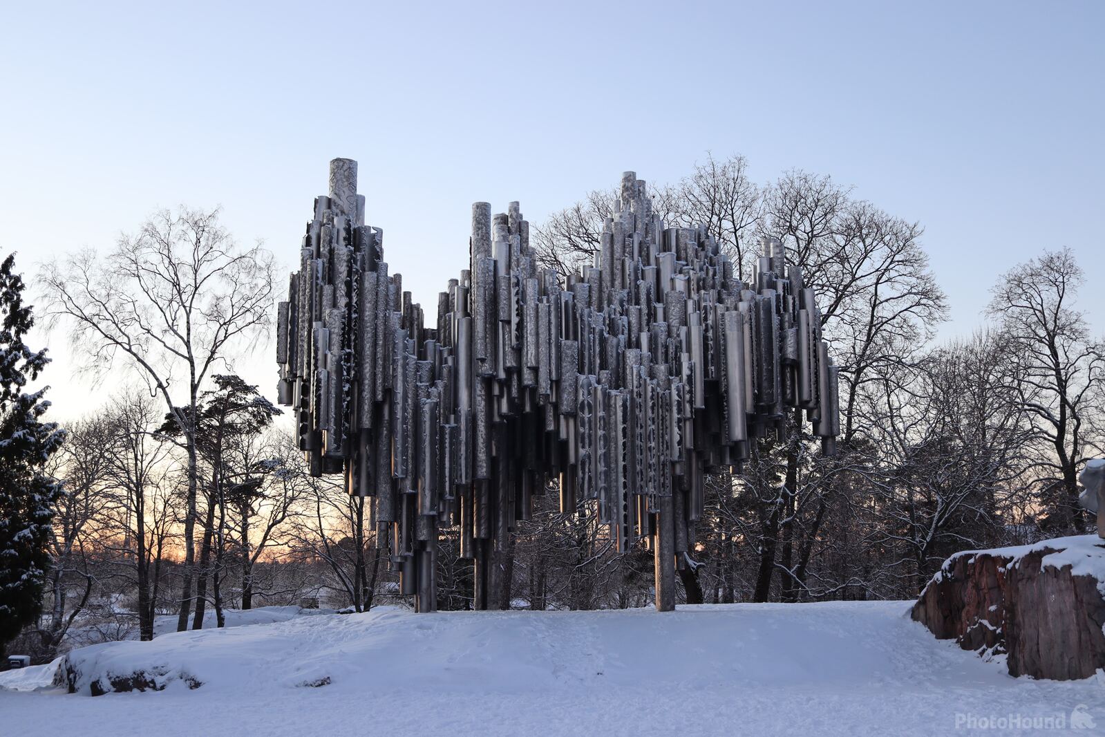 Image of Sibelius Monument by Team PhotoHound