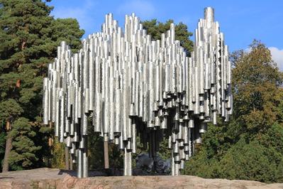 images of Finland - Sibelius Monument