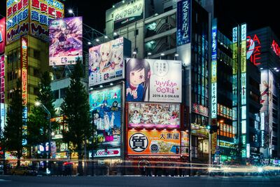 Picture of Akihabara Electric Town [秋葉原 電気街] - Akihabara Electric Town [秋葉原 電気街]
