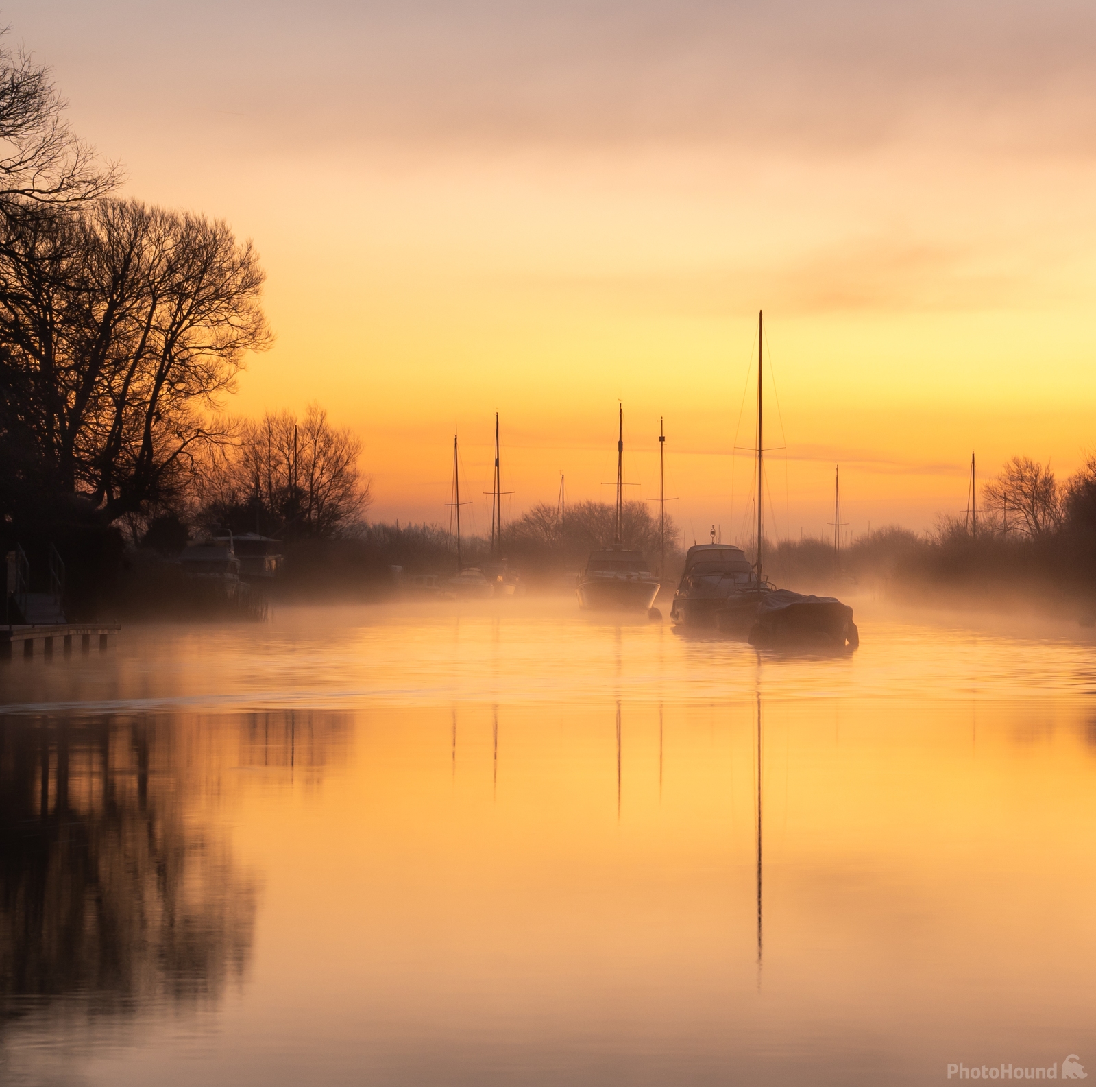 Image of River Frome at Wareham by Debbie Davies