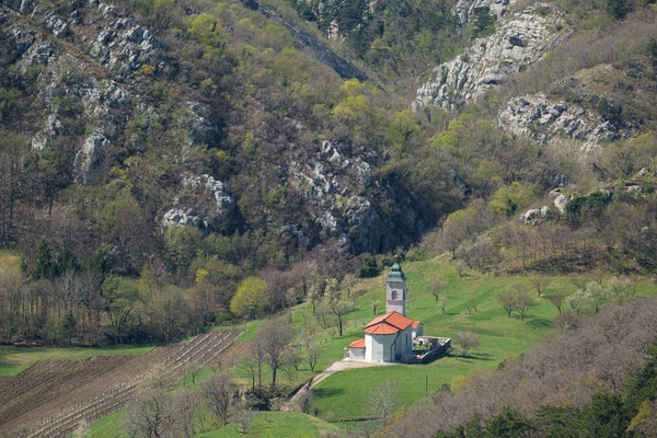 The little St Daniel church