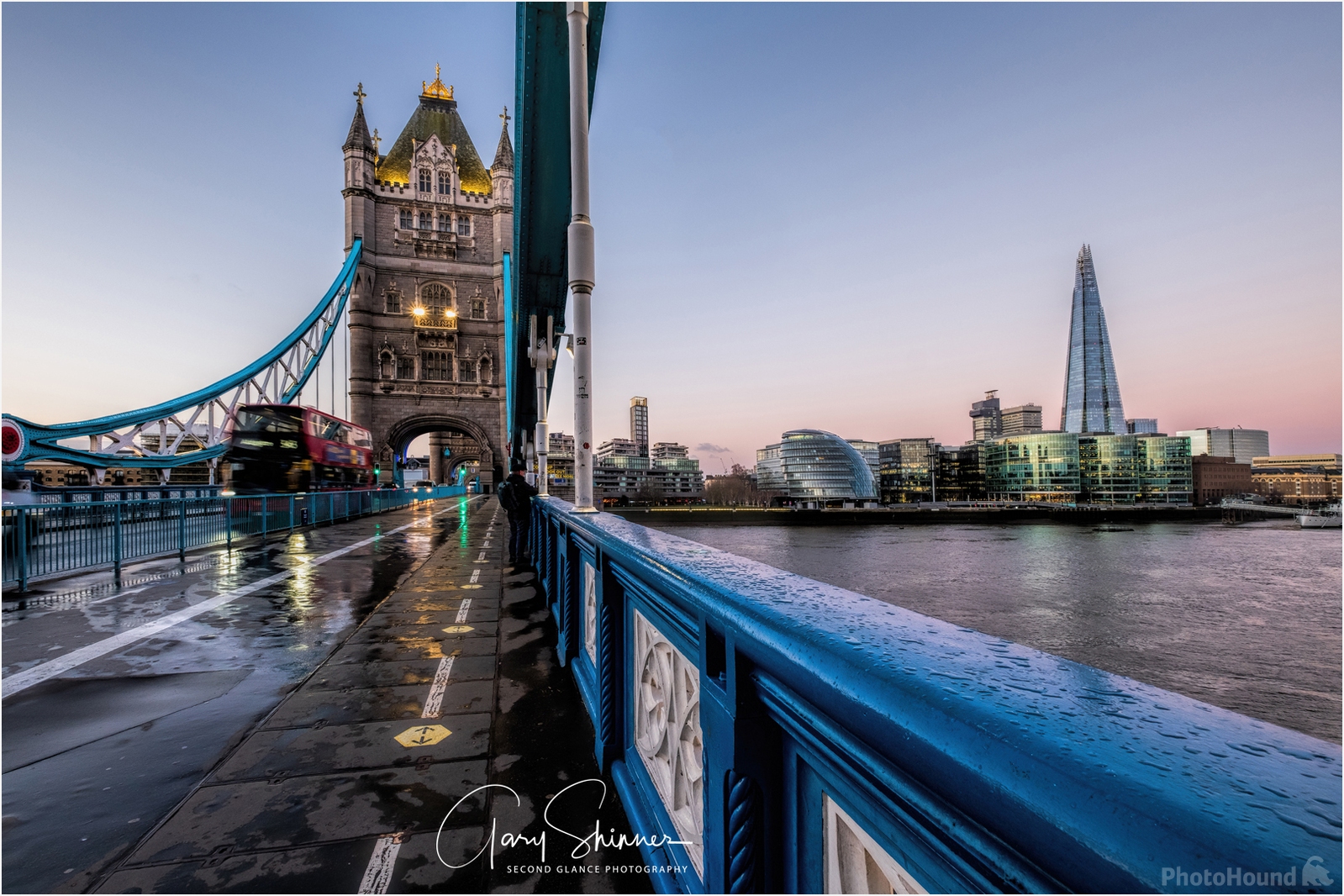 Image of On Tower Bridge by Gary Shinner