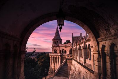 pictures of Budapest - Fisherman's Bastion