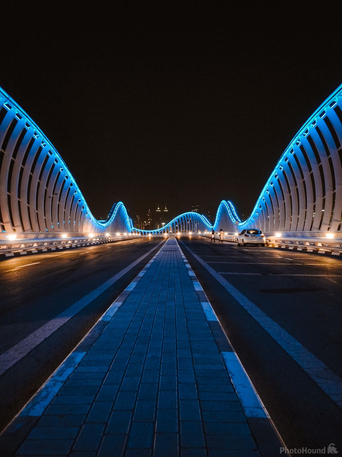 Image of Dubai Meydan Bridge by Team PhotoHound