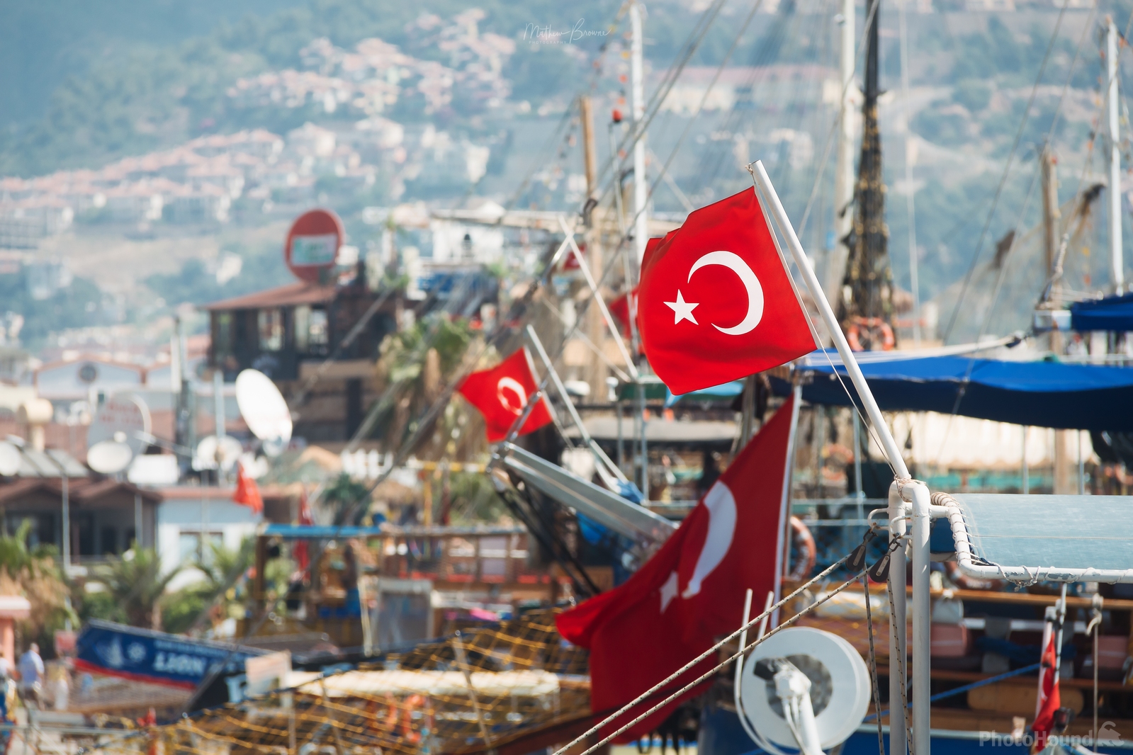 Image of Alanya Harbour by Mathew Browne