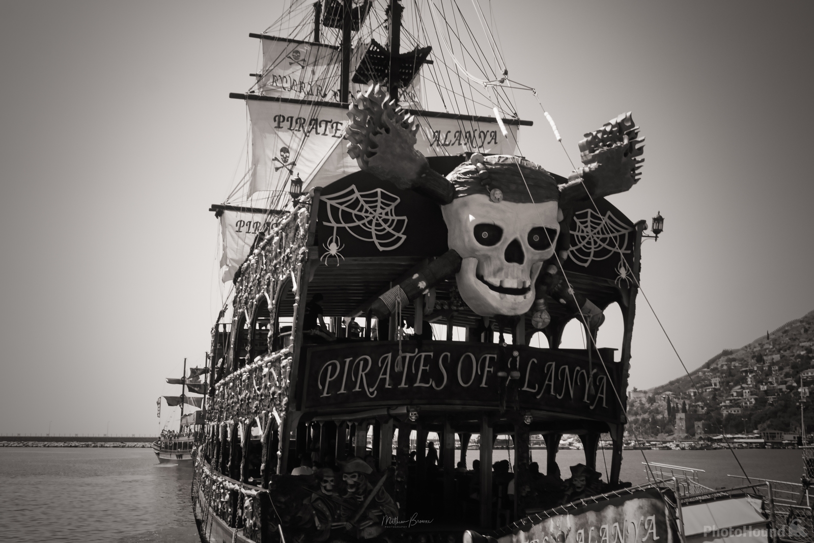 Image of Alanya Pirate Ships by Mathew Browne