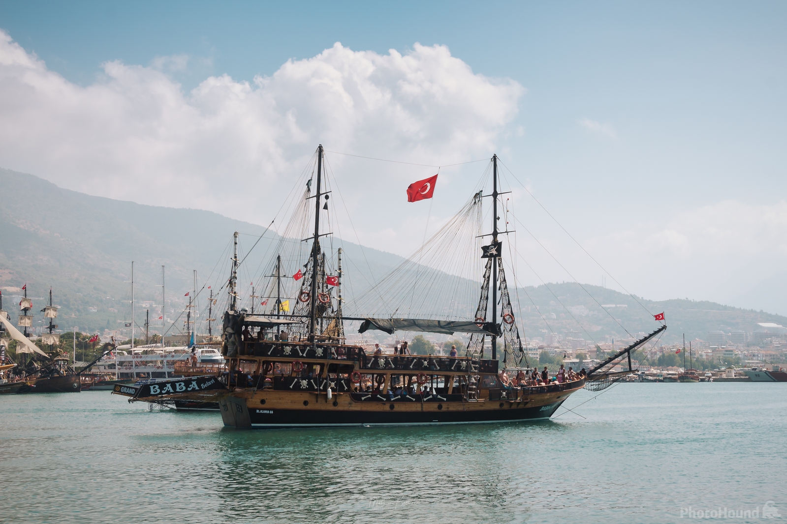 Image of Alanya Pirate Ships by Mathew Browne