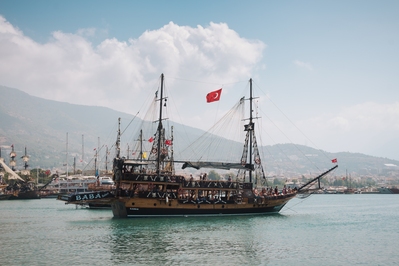 images of Türkiye - Alanya Pirate Ships