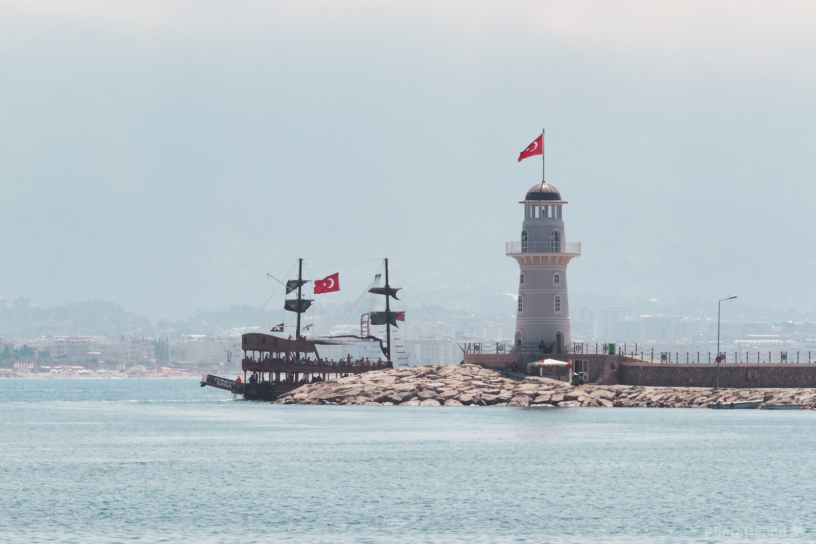 Image of Alanya Lighthouse (Alanya Deniz Feneri) by Mathew Browne