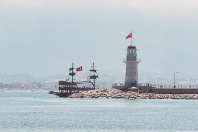 Türkiye images - Alanya Lighthouse (Alanya Deniz Feneri)