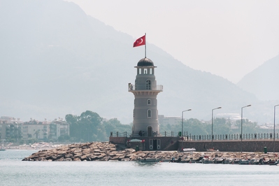 Türkiye photos - Alanya Lighthouse (Alanya Deniz Feneri)