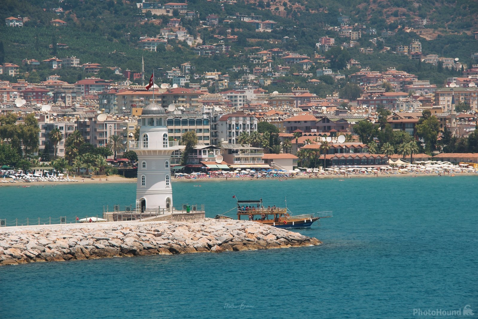 Image of Alanya Lighthouse (Alanya Deniz Feneri) by Mathew Browne